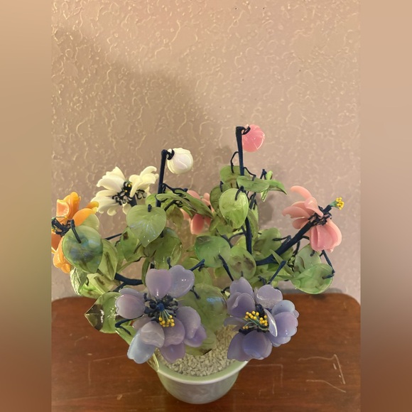 Vintage Jade Bonsai Tree - Picture 3 of 7